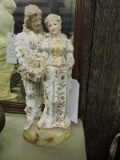 Ornate Statue of Couple - 12.5