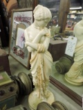 Roman Style Statue of Woman -- 17.5