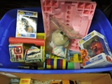 Box of Mixed Various Toys -- See Photos