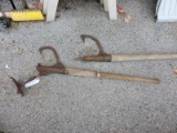 Pair of Log Tools