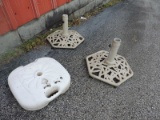 3 Various Umbrella Stands