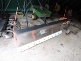 SNO-WAY Brand Snow Plow Blade with Storage Cart