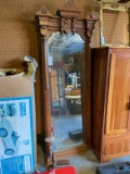 Antique Formal Hall / Foyer Mirror -- Needs a little work