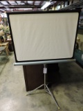 Vintage Folding Home Movie Screen by KNOX -- 46