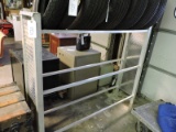 3-Level Diamond Plate Tire Rack --- 66