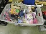 Massive Collection of FURBY and Beenie Baby Toys -- and more….