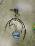 Vintage Electric Trolling Motor and Hydraulic Hoses