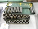 Deep Socket Set with Trays and Case