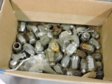 Large Box of Various LUG NUTS