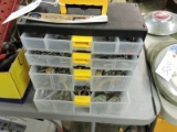 24-Compartment Hardware Organizer and Hardware