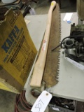 Saw and Ax Parts