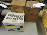 Lot of Pumps and Filter Holders - for Tractors, we believe