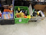 Large Lot of Cleaners and Chemicals