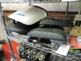 Various Motorcycle Seats and Other Parts - See Photos