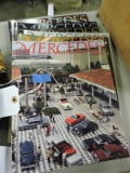 Lot of Vintage Mercedes Benz Enthusiast Magazines