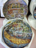 Pair of McDonalds Limited Edition Collectors Plates - Numbered