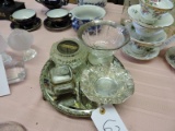 Random Antique Pieces - Jewelry Box, Candy Bowls, Etc...