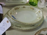 Japanese Gold Leaf China Pieces