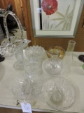 Various Cut-Glass Items -- See Photos