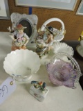 China Display Items and Candy Bowls