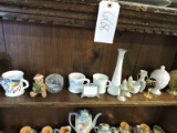 Variety of Antique Items: Salt & Pepper, Nescafe Sugar Bowl, Etc….