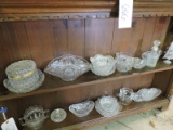 Lot of Various Cut-Glass Pieces -- See Photos