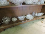 Lot of Various Cut-Glass Pieces -- See Photos