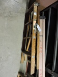 4-Foot Wooden Step Ladder