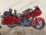 2013 Harley Davidson Ride Glide Touring Motorcycle - All Saddle Bags - 21,587 Miles