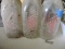 3 Antique Milk Bottles - 2 from Maple Grove Dairy / 1 from Gardenville