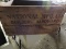 Antique Hardware Shipping Box - NATIONAL MANUFACTURING CO.