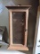 Wood & Glass Candle Sconce - Appears New - Apprx 20