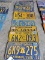 8 Various License Plates - All PA - 1958, Commercial, Trailer, Bicentennial