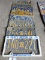 8 Various License Plates - All PA - Commercial, Truck, Bicentennial