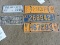 5 Vintage Municipal Vehicle Specialty License Plates from NY and VA