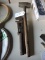 Antique Sledge Hammer & Adjustable Pipe Wrench