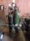 Blow Torch Set on Cart - 2 Large Tanks, one Small Tank, Torches & Hoses