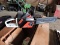 OREGON Brand 40Watt Electric Chain Saw - Battery Powered with Charger