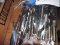 Large Lot of Heavy Duty Drill Press and Drill Bits