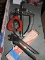2 Different Hub Puller and a Vintage Tire Chain Repair Tool - in Box