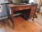 Antique Wooden Desk -- 54