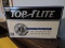 Box of 15 Spalding Top-Flight Golf Balls -- Some New, Some Used.