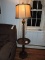 Floor Lamp with Built-In Table / All Metal Construction -- 65