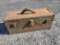 FULTON Tool Chest -- Vintage Tool Box / 20