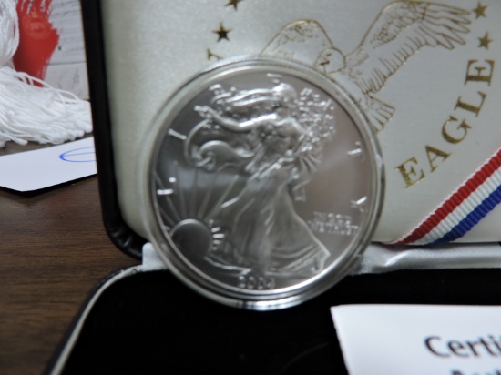 Lady Liberty - American Eagle Silver Bullion Coin - 1 oz of Pure Silver