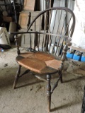 Antique Hoopback Chair -- 37