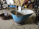 Antique Reeves Coal Bucket -- 17