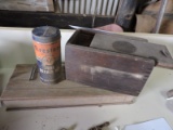 Vintage FIRESTONE Tube Repair Kit and 2 Funky Old Boxes