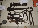 A Variety of Antique Tools -- 10 Pieces -- See Photos