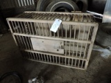 Large Antique Wooden Animal Cage in Pool Condition - See Photos